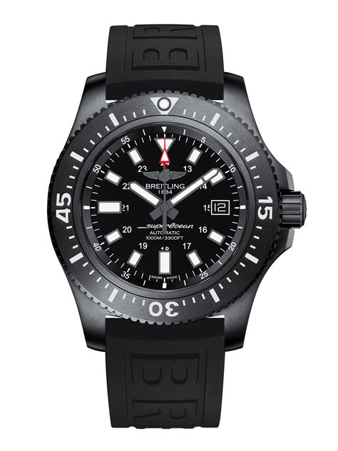 breitling superocean 44 special black steel|Breitling Superocean 44 used.